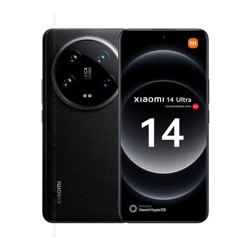 Xiaomi 14 Ultra 512GB 16GB preto EU