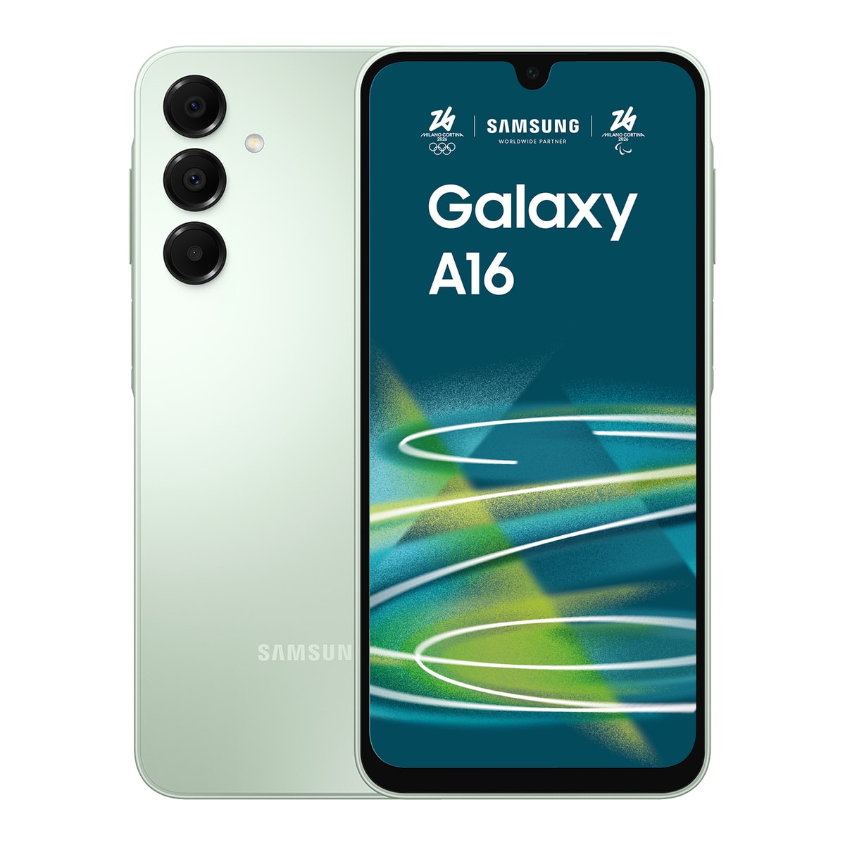 Smartphone Samsung Galaxy A16 4G 4GB RAM 128GB Verde Claro (SM-A165)