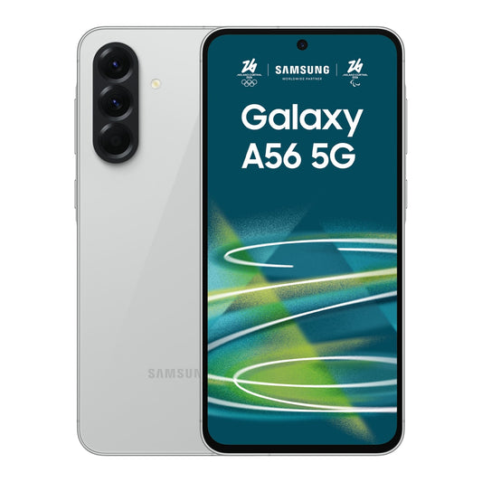 Smartphone Samsung Galaxy A56 5G 8GB RAM 128GB Lightgray (SM-A566)