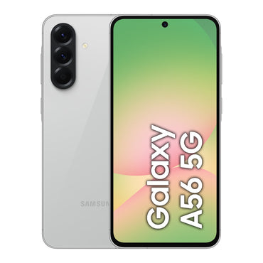 Smartphone Samsung Galaxy A56 5G 8GB RAM 128GB Lightgray (SM-A566)