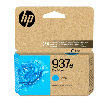 HP Ink 937E / 4S6W6NE Cyan XL - imagem 2