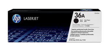HP Toner 36A / CB436A preto - imagem 2