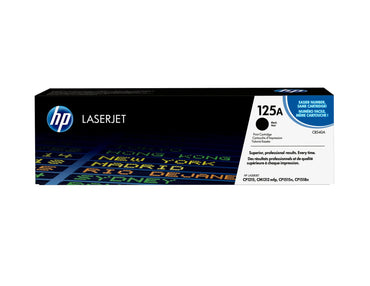 HP Toner 125A / CB540A preto Standard - imagem 2