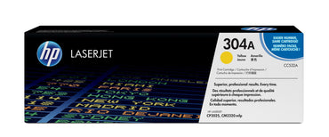 HP Toner 304A / CC532A amarelo Standard - imagem 2