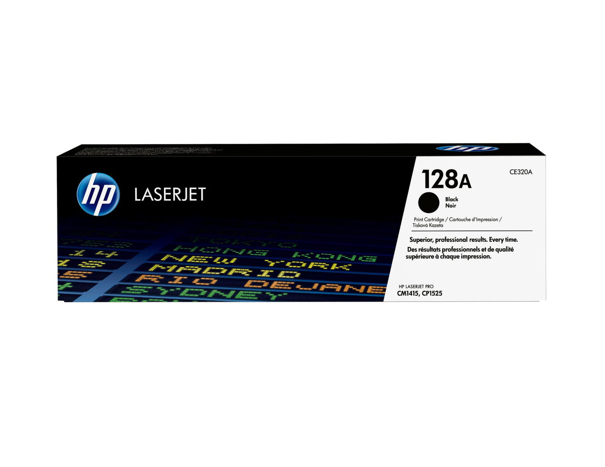 HP Toner 128A / CE320A preto Standard - imagem 2