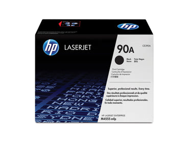 HP Toner 90A / CE390A preto - imagem 2