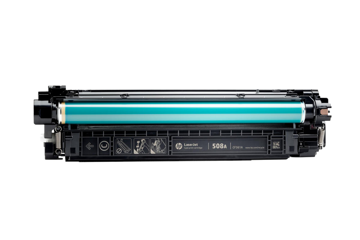 HP Toner 508A / CF361A Cyan Standard - imagem 4