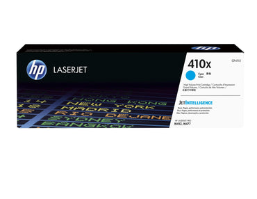 HP Toner 410X / CF411X Cyan XL - imagem 2
