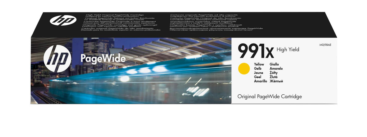 HP Ink 991X / M0J98AE amarelo XL - imagem 2
