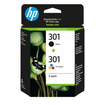 HP Ink 301 / N9J72AE BK,C,M,e Multipack - imagem 2