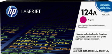 HP Toner 124A / Q6003A Magenta Standard - imagem 2