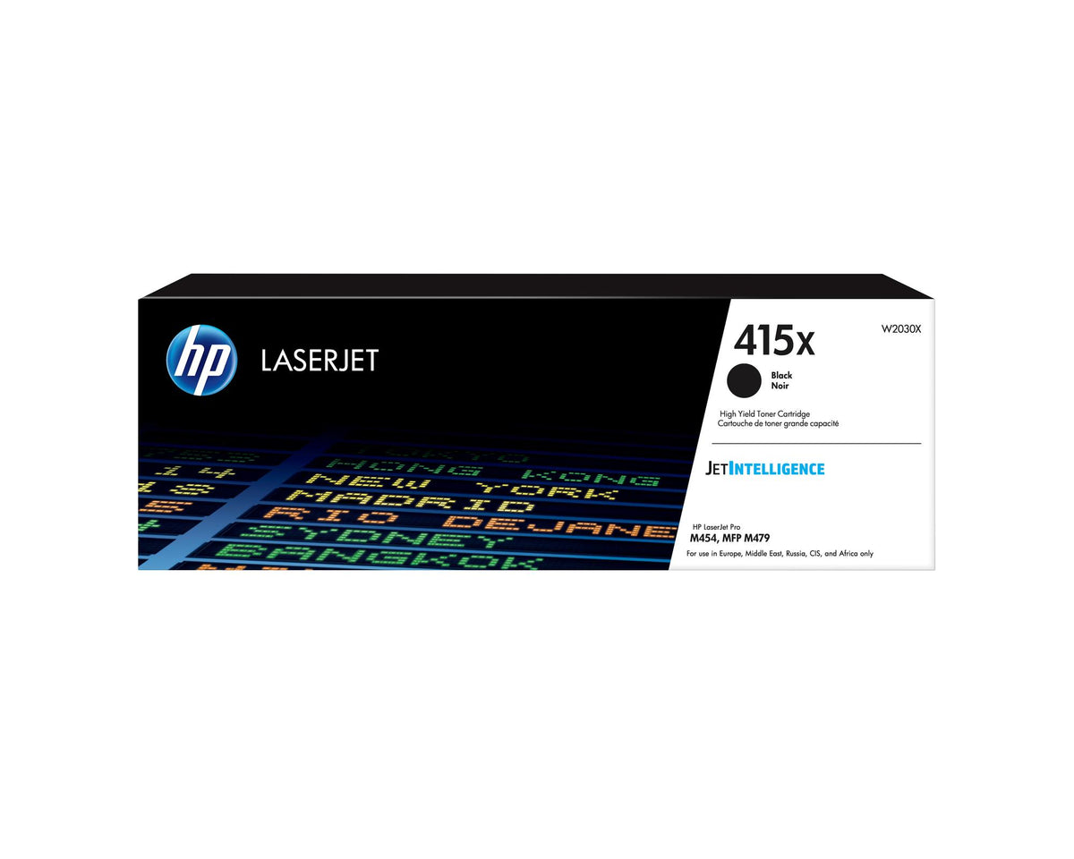 HP Toner 415X / W2030X preto XL - imagem 2