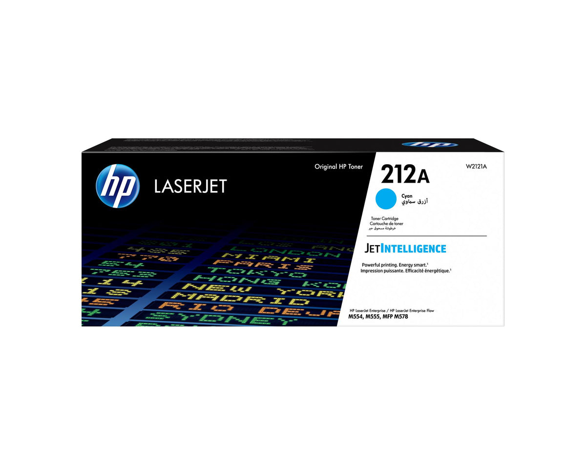 HP Toner 212A / W2121A Cyan Standard - imagem 2