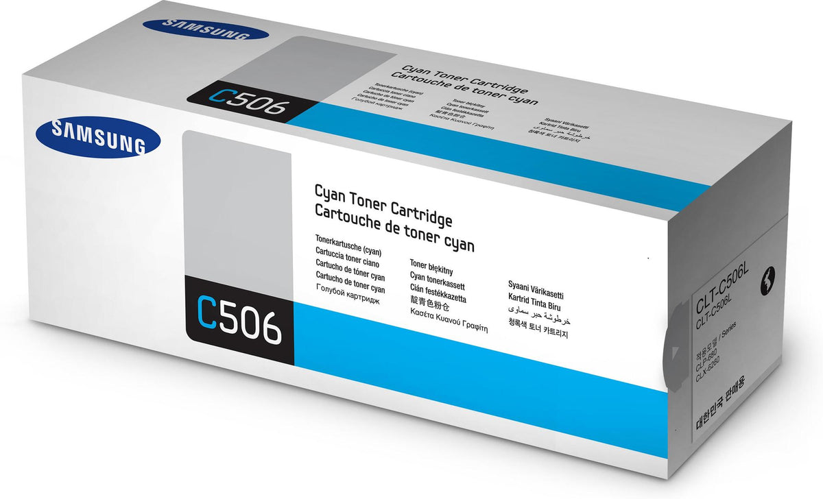 HP Toner CLT-C506L / SU038A Cyan XL - imagem 3