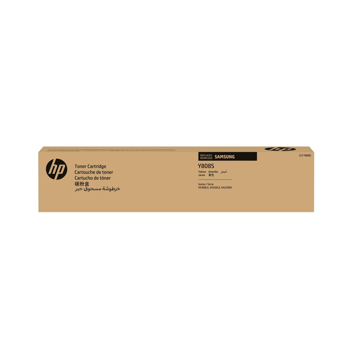 HP Toner CLT-Y808S / SS735A amarelo Standard - imagem 2