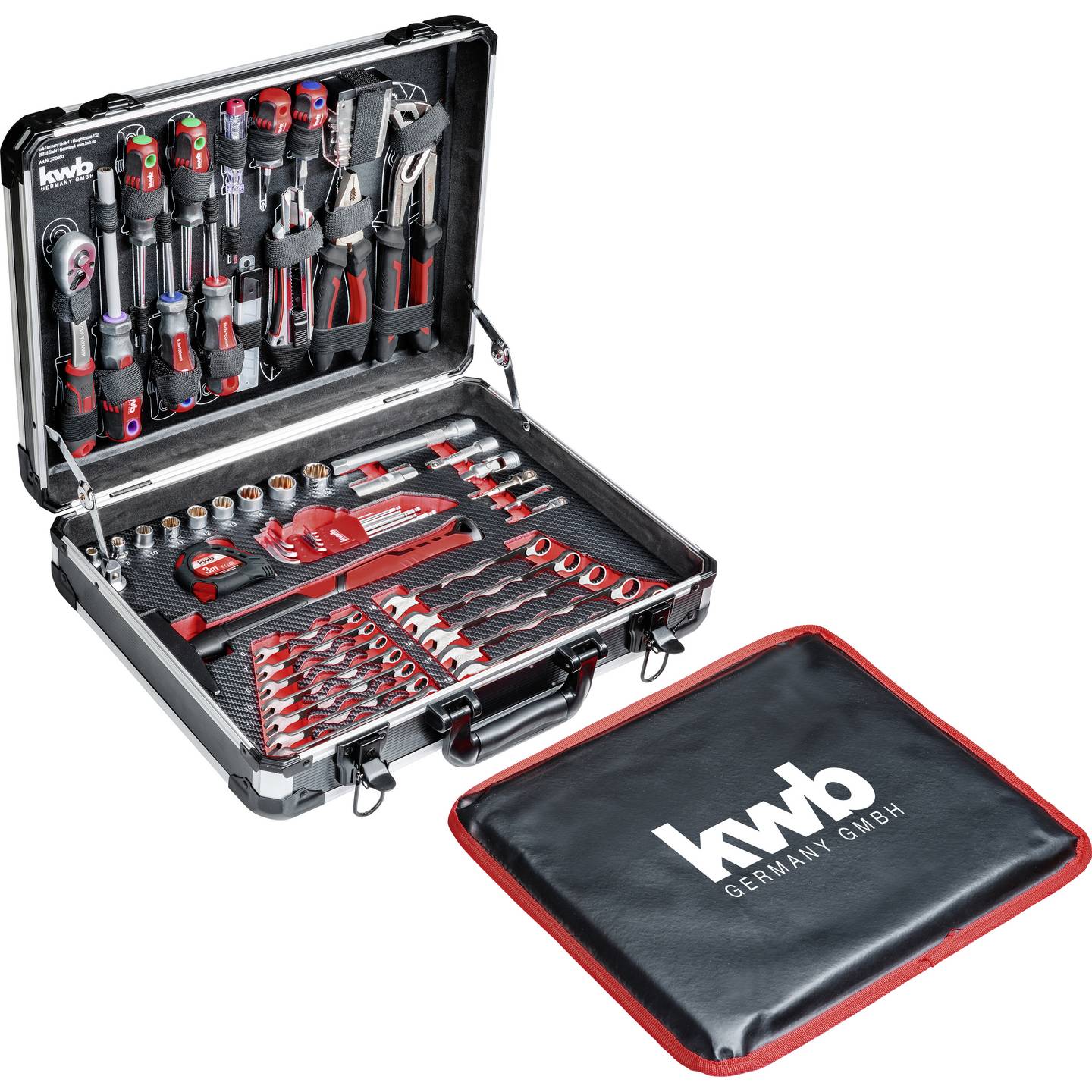 kwb 370660 Caixa de ferramentas, 80 peças