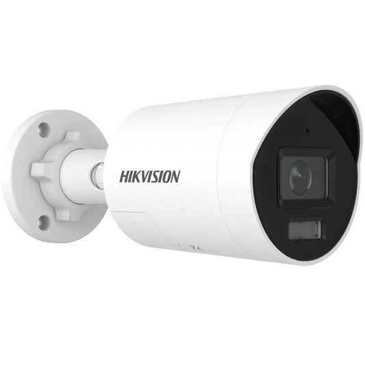 Câmara IP Mini Bullet 4MP Smart Hybrid Light com ColorVu 3.0 AcuSense 3.0 anticorrosão