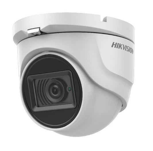 Dome 4 em 1 8MP 2.8mm IR30m IP67 Hikvision