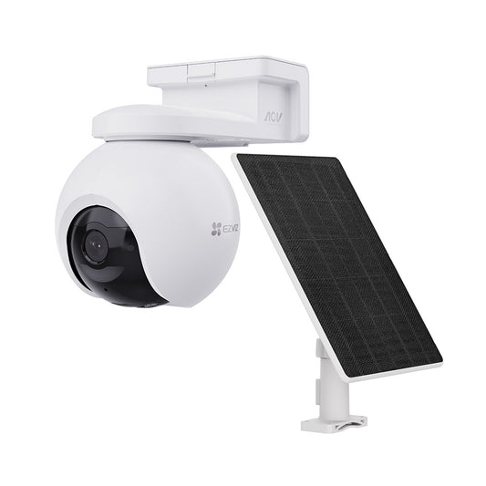 Câmara exterior PT 4K com bateria WiFi 6 & 4G kit solar