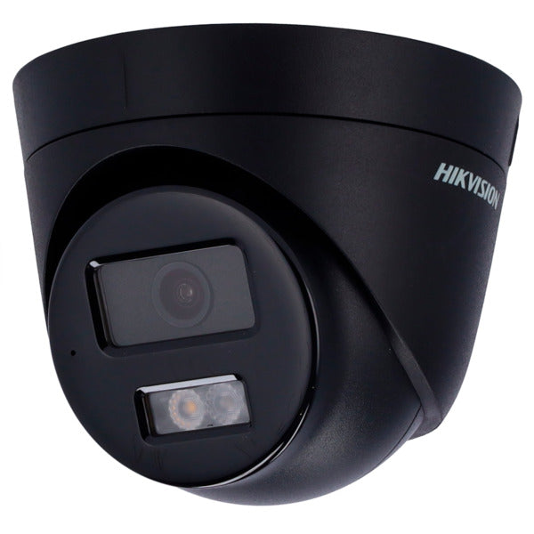 Câmara DS-2CD1343G2-LIU(2.8mm)(BLACK) – Turret IP 4MP lente 2.8mm preta