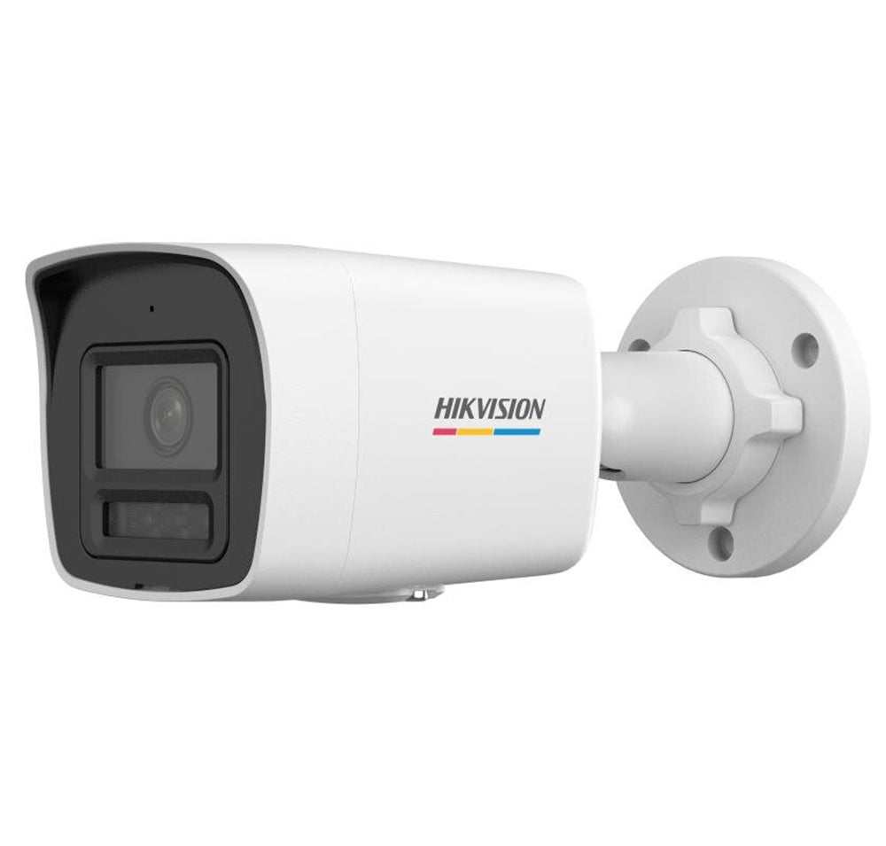 Câmara Bullet IP 2MP 2.8mm ColorVu Smart Hybrid Light 30m microfone