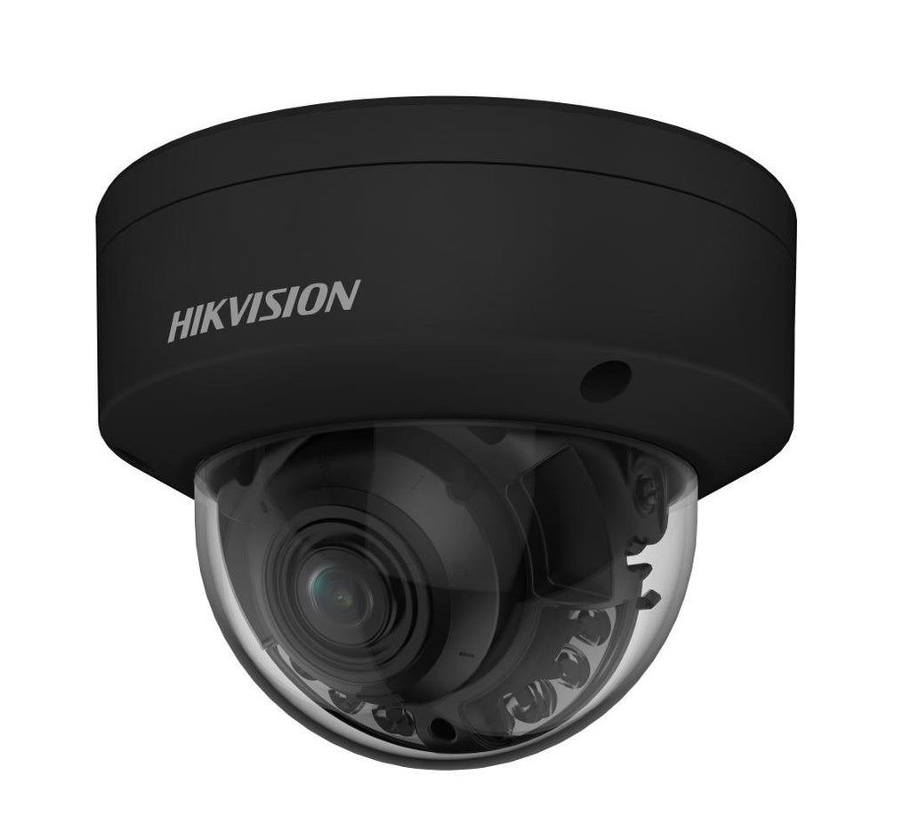 Câmara DS-2CD2787G2HT-LIZS(2.8-12)/eF/BLK – Dome IP varifocal 2.8-12mm preta