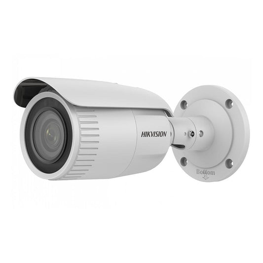 Câmara Bullet 2MP varifocal motorizada 2.8-12mm I/O áudio alarme IP67 IR50 deteção de movimento 2.0 Hikvision