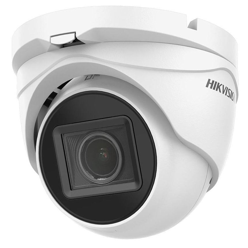 Dome 4 em 1 5MP varifocal motorizada 2.7-13.5mm IR40m IP67 Hikvision