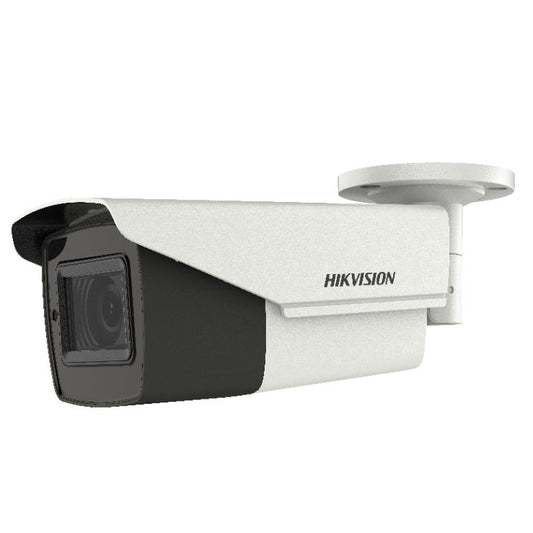 Câmara Bullet 4 em 1 8MP varifocal motorizada 2.7-13.5mm IR80m IP67 Hikvision