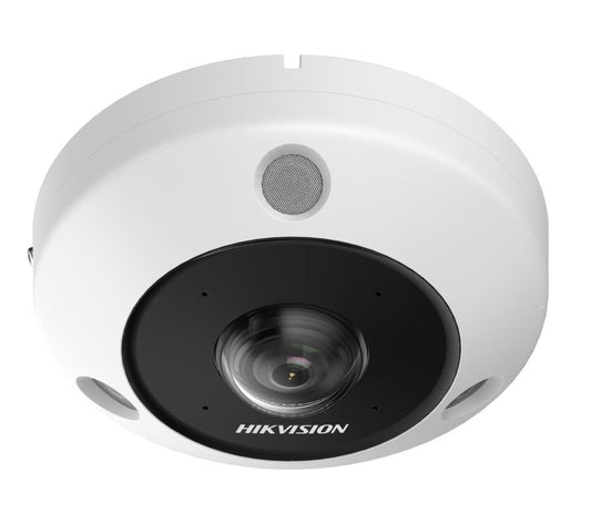 Câmara DS-2CD6365G1-IVS(1.16mm) – Fisheye IP 6MP lente 1.16mm