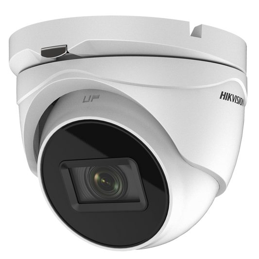 Câmara Dome 4 em 1 2MP varifocal motorizada 2.7-13.5mm ultra baixa luminosidade IR70 Hikvision