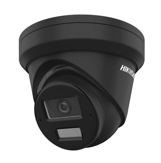 Câmara DS-2CD2343G2-LI2U(2.8mm)(BLACK) – Turret IP 4MP lente 2.8mm preta