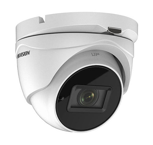Dome 4 em 1 5MP varifocal motorizada ultra baixa luminosidade 2.7-13.5mm IR60m WDR130 IP67 Hikvision