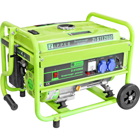 Gerador de energia Zipper ZI-STE2800 de quatro tempos, 230 V, 45 kg, 2800 W