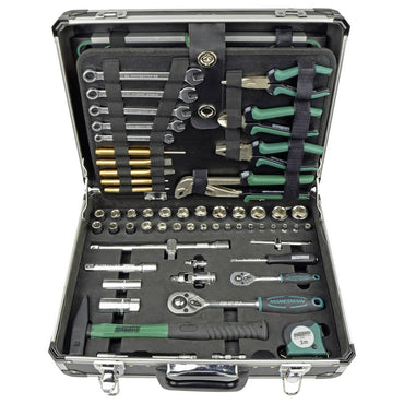Brüder Mannesmann M29078 para bricolagem, 160 peças, 454 x 350 x 135 mm