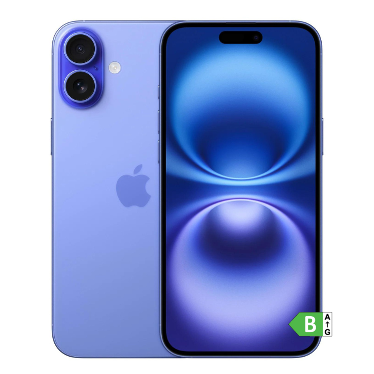 Apple iPhone 16 128GB Ultramarino