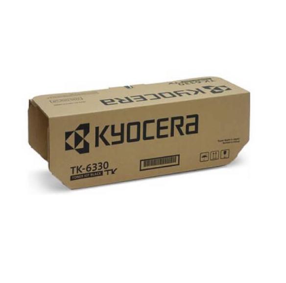 KYOCERA Toner TK-6330 / 1T02RS0NL0 preto Standard - imagem 2