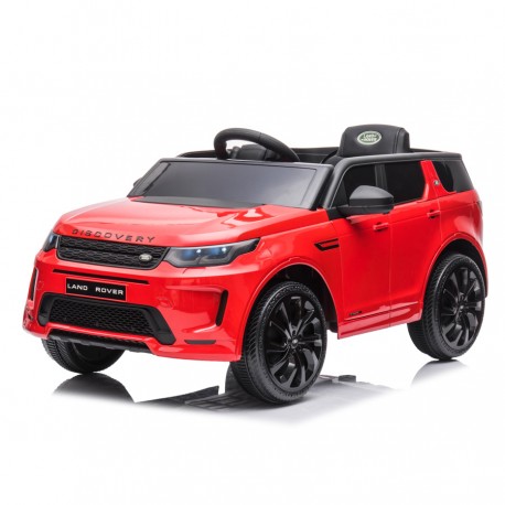Land Rover Discovery - Vermelho