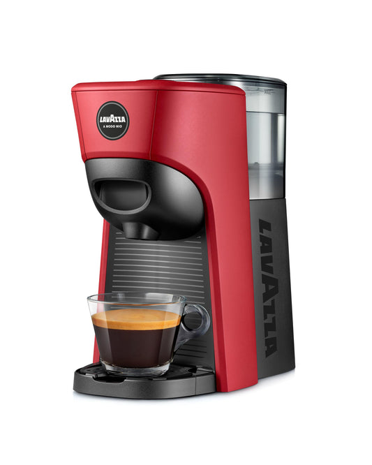 Máquina de Café Lavazza LM 840 Tiny Eco / 18000527 preto, vermelho
