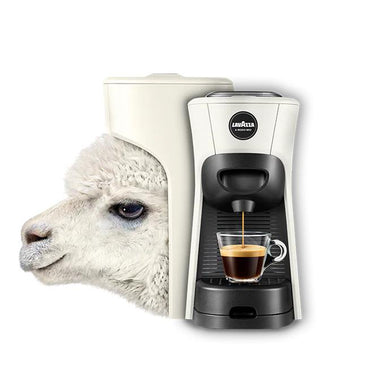 Máquina de Café Lavazza LM 840 Tiny Eco / 18000533 preto, branco - imagem 2
