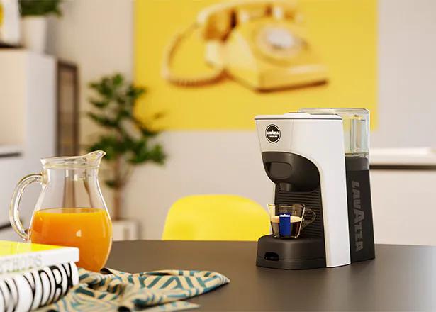Máquina de Café Lavazza LM 840 Tiny Eco / 18000533 preto, branco - imagem 4