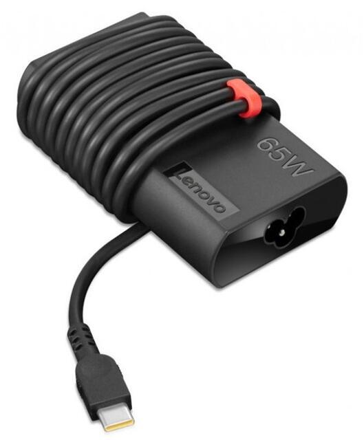 Portátil Lenovo ThinkPad Slim USB-C 65W / 4X20V24678 preto - imagem 2