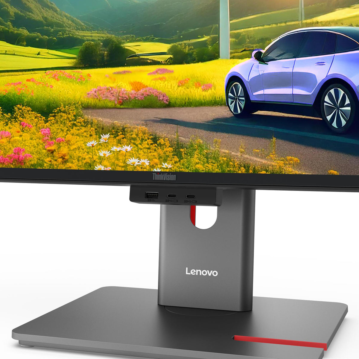 Monitor Lenovo P34WD-40 / 64ADGAT1EU preto - imagem 21
