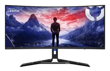 Monitor Lenovo Legion R34w-30 / 67C7GACBEU preto - imagem 2
