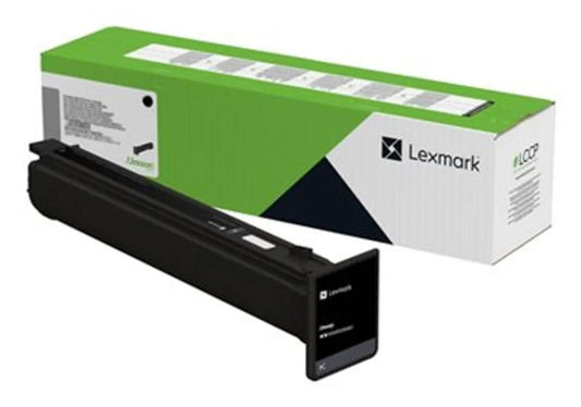 Lexmark Toner 24B7609 preto Standard
