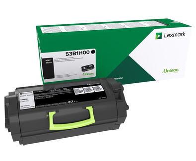 Lexmark Toner 53B2H00 preto XL