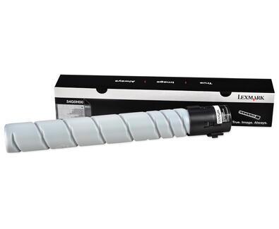 Lexmark Toner 54G0H00 preto Standard