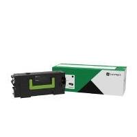 Lexmark Toner 58D2U0E preto Standard