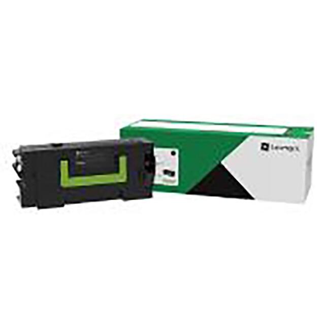 Lexmark Toner 58D2X00 preto Standard