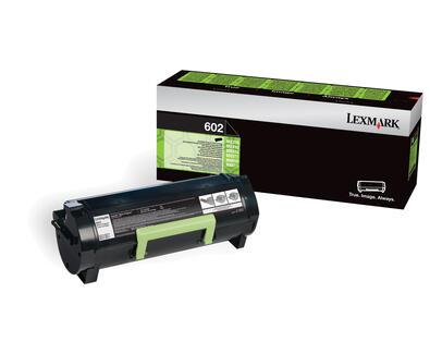 Lexmark Toner 602 / 60F2000 preto Standard